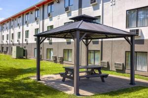 Bygningen som hotellet ligger i