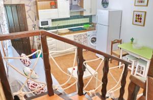 Kuchyňa alebo kuchynka v ubytovaní Apartamento Chinarejo