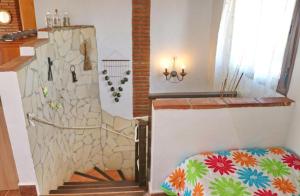 Posteľ alebo postele v izbe v ubytovaní Apartamento Chinarejo