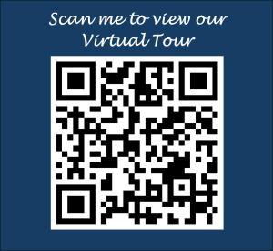 a black and white puzzle with the words scan me to view our virtual tour at Market House Apartment - Dog Friendly in Alston +7 photos