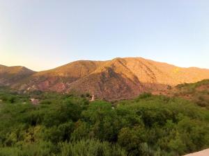 Paesaggio naturale nelle vicinanze dell'affittacamere