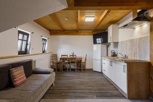 Cucina o angolo cottura di Chata Bramberk