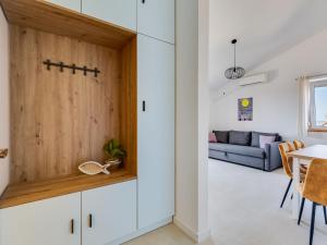 Ein Sitzbereich in der Unterkunft Apartment Bonex-2 by Interhome