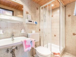 A bathroom at Apartment Olcherhof by Interhome