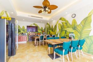 Restaurace v ubytování Hanju Guesthouse - Near Disney Park