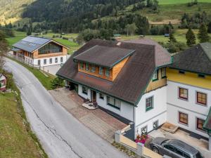 Příroda nedaleko apartmánu