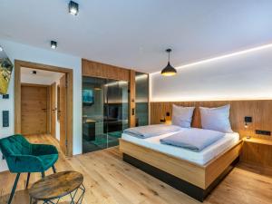 Posteľ alebo postele v izbe v ubytovaní Apartment Großer Kessel by Interhome