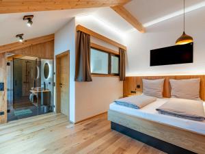Posteľ alebo postele v izbe v ubytovaní Apartment Großer Kessel by Interhome