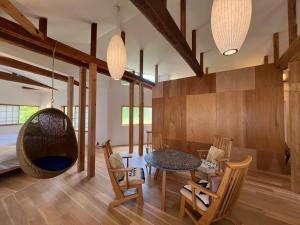 Posezení v ubytování 蔕 Heta Nozawa Onsen + 27 fotografií