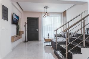 Μια τηλεόραση ή/και κέντρο ψυχαγωγίας στο Villa Infinity Ena
