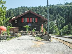 Příroda nedaleko apartmánu