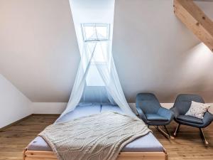Postel nebo postele na pokoji v ubytování Apartment Zvonková by Interhome