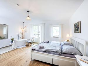 Postel nebo postele na pokoji v ubytování Apartment Zvonková by Interhome