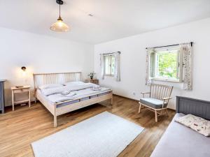 Postel nebo postele na pokoji v ubytování Apartment Zvonková by Interhome