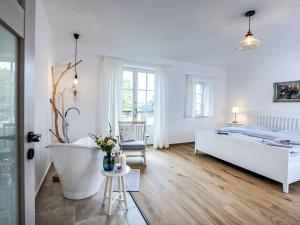Postel nebo postele na pokoji v ubytování Apartment Zvonková by Interhome