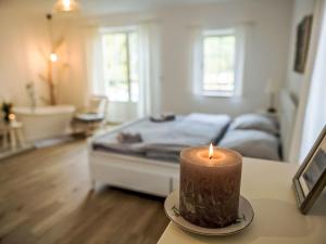 Postel nebo postele na pokoji v ubytování Apartment Zvonková by Interhome