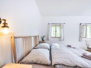 Postel nebo postele na pokoji v ubytování Apartment Zvonková by Interhome