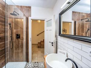 Koupelna v ubytování Apartment Zvonková by Interhome