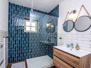 Koupelna v ubytování Apartment Zvonková by Interhome