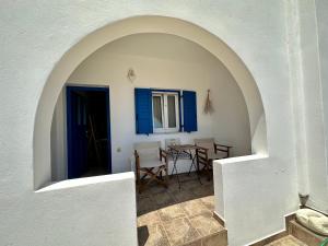Posezení v ubytování Restía + 37 fotografií