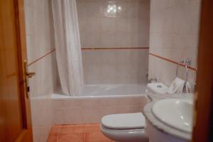 Kúpeľňa v ubytovaní El Portal de la Irene Apartamentos Rurales
