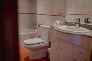 Kúpeľňa v ubytovaní El Portal de la Irene Apartamentos Rurales