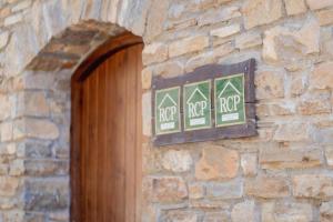 Certifikát, hodnocení, plakát nebo jiný dokument vystavený v ubytování El Portal de la Irene Apartamentos Rurales