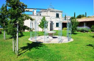 Zahrada ubytování Collina Degli Ulivi B&B