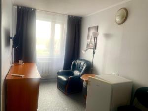 Posezení v ubytování Riverside Motel Jelgava