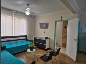 Μια τηλεόραση ή/και κέντρο ψυχαγωγίας στο Descanso em Ambiente Familiar