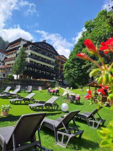 Zahrada ubytování Hotel Garni St. Hubertus