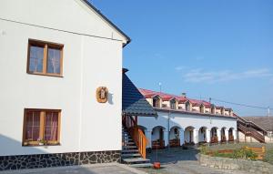 Budova, kde se penzion nachází