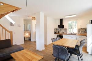 Posezení v ubytování Sandregenpfeifer