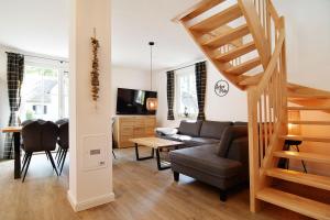 Posezení v ubytování Sandregenpfeifer