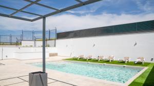 Πισίνα στο ή κοντά στο Casas Rurales Medina Granada by Ruralidays