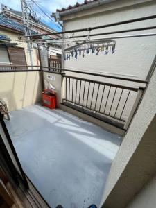 Balkón nebo terasa v ubytování 東京芳华驿站
