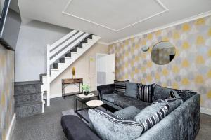 Posezení v ubytování The Mayfair - Perfect Contractor Accommodation