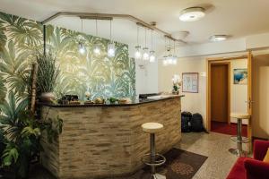 Vstupní hala nebo recepce v ubytování Hotel Andra München