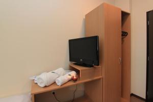 TV a/nebo společenská místnost v ubytování JBI Wellness