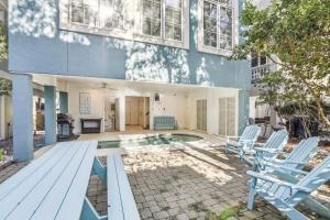 Budova, kde se prázdninový dům nachází