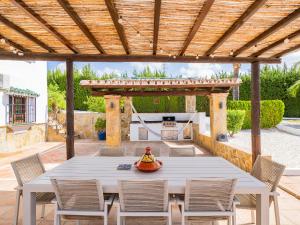 Istumisnurk majutusasutuses Cubo's Casa Hasan