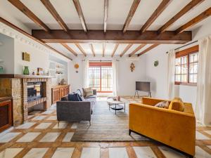 Istumisnurk majutusasutuses Cubo's Casa Hasan