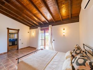 Voodi või voodid majutusasutuse Cubo's Casa Hasan toas +53 fotot