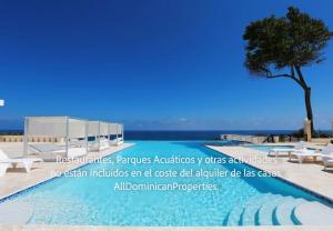 Πισίνα στο ή κοντά στο Hogar familiar, Ocean Village, Sosua!
