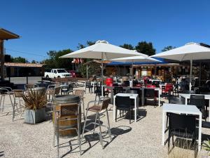 Restaurace v ubytování CAMPING LES OURMES