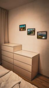 Postel nebo postele na pokoji v ubytování Apartmán Chopok Juh Relax & Enjoy