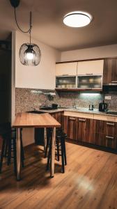 Kuchyň nebo kuchyňský kout v ubytování Apartmán Chopok Juh Relax & Enjoy
