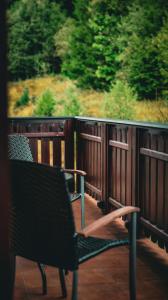 Balkón nebo terasa v ubytování Apartmán Chopok Juh Relax & Enjoy