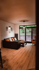 Posezení v ubytování Apartmán Chopok Juh Relax & Enjoy