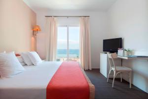 Posteľ alebo postele v izbe v ubytovaní Portofino Mallorca